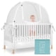 thumbnail image 1 of Crib Tent Pro Baby Safety, de malla fina, plegable, con toldo, 1 of 7