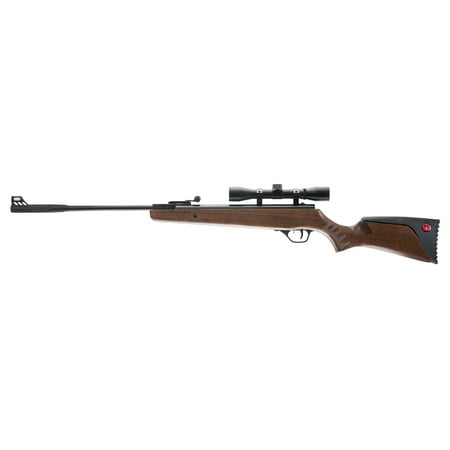 - Ruger AirHawk Master .177 Pellet Air Rifle with Wood Stock and 4x32 Scope