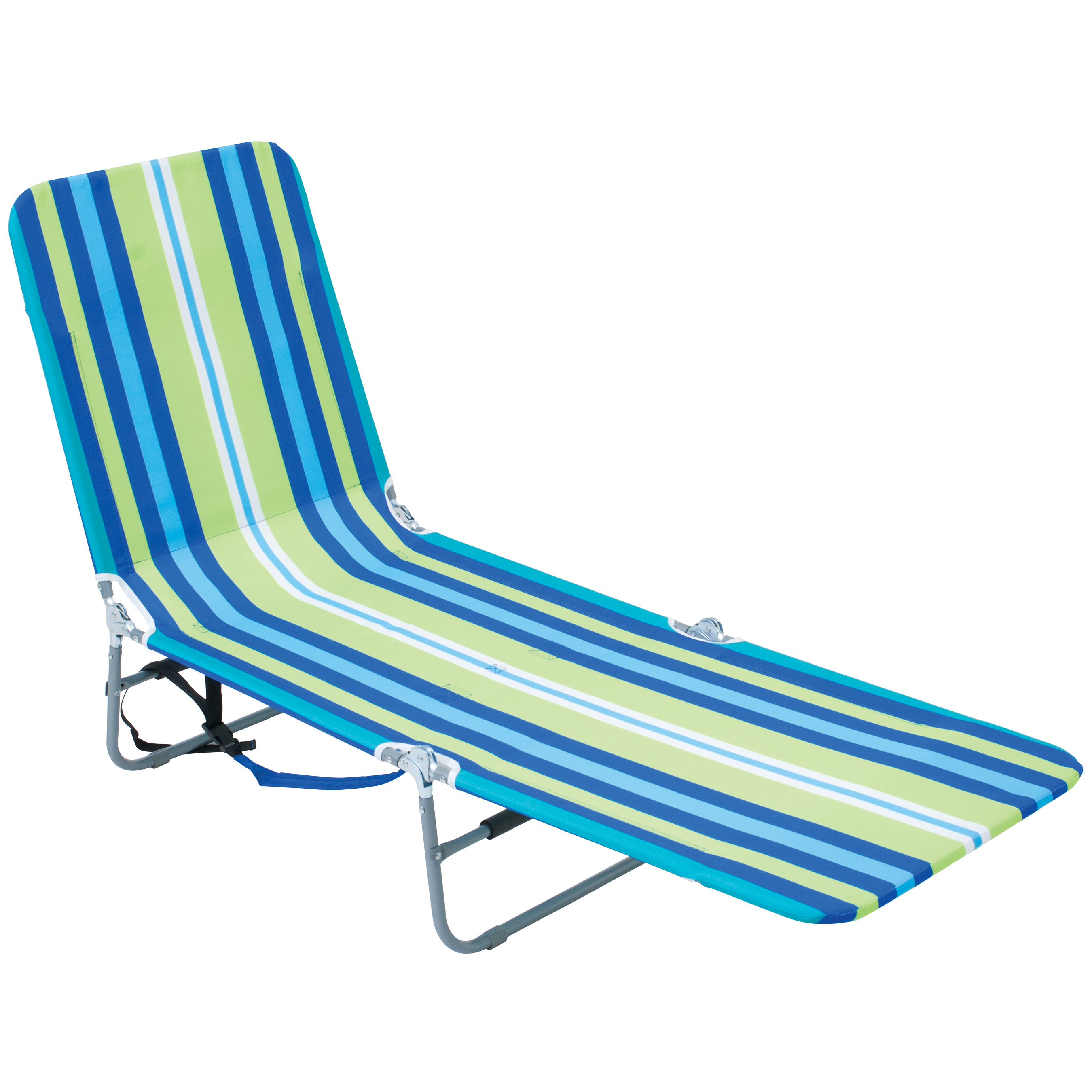 RIO Beach Backpack MultiPosition Lounge Chair, Bluegreen, Beach Chair