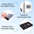 thumbnail image 2 of LIZEVINC 12-Pack Magnetic Photo Frames for Refrigerator 4x6, Flexible Clear Picture Holders for Fridge, Whiteboard, Locker, Filing Cabinet, Metal Surface, 2 of 8