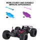 thumbnail image 5 of Tholdsy RCGOFOLLOW aleación de aluminio desmontar chasis confiable Rc chasis para 1/10 Rc chasis EPX RC pieza de coche Kits de construcción modelo Púrpura, 5 of 6