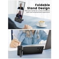 thumbnail image 4 of doeboe para Cargador de Reloj Samsung - Cargador Portátil Magnético de 5000mAh para Galaxy Watch 8/8 Classic/Ultra/7, Mini Power Bank con USB-C, Carga para Viajes para iPhone y Dispositivos Android, 4 of 7