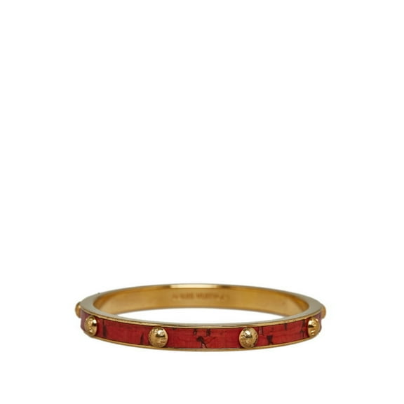 Pre-Owned Louis Vuitton Petite Berg Crew Bangle Bracelet Gold Plated Women's LOUIS VUITTON