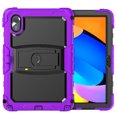 thumbnail image 2 of XYX for Lenovo Idea Tab 11 inch 2025/Tab K11 Gen 2 Case 11 inch, 3in1 Heavy Duty Shockproof Tablet Cover with Stand, Shoulder Strap, Purple, 2 of 7