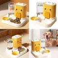 thumbnail image 6 of 2‑in‑1 Automatic Pet Feeder – Removable Cat & Dog Food and Water Bowl Set with Timer Dispenser for Small Animals, 6 of 8