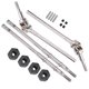 thumbnail image 2 of Eje de transmisión trasero delantero Universal con conector de 9mm para coche AXIAL SCX10 II 90046 90047 RC, 2 of 8
