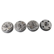 SINOCMP 4PCS Intake & Exhaust Camshaft Adjuster Timing Cam Gear Variable Cam Sprockets 12626160 12626161 12624464 for Cadillac CTS STS ATS SRX XTS G6 V6 3.0L 3.6L Aftermarket Part