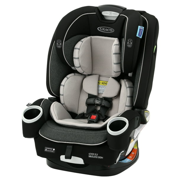 Graco 4Ever DLX SnugLock Grow 4in1 Car Seat, Maison