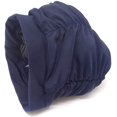 thumbnail image 4 of Pleated Swimming Cap Long Hair Swim Cap Bathing Cap, Non-Waterproof (Navy Blue), 4 of 6