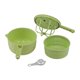 thumbnail image 1 of Escurridor de verduras, secador de frutas giratorio de ensalada de mango largo para el hogar para la cocina Unbranded 3118210232311, 1 of 8