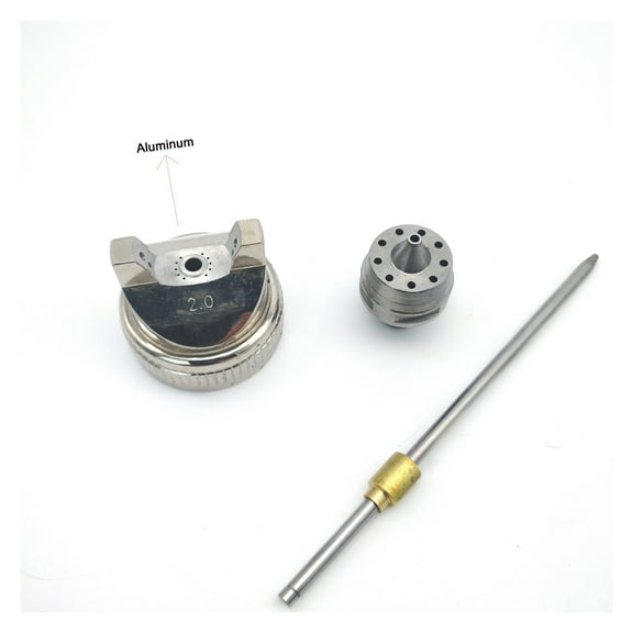 HVLP Spray Gun 1.4mm/1.7mm/2.0mm Nozzle Replace Nozzle Kit Set For Spray Gun H-827 Hand Pneumatic Manual Spray Paint ,Advanced technology