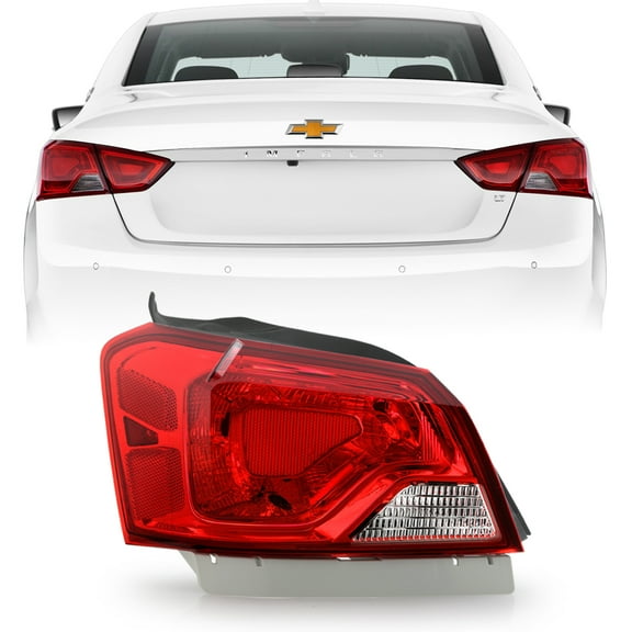 2014-2020 Chevy Impala OE Style Outer Tail Light Lamp Replacement Driver Side