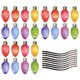 thumbnail image 1 of Riwesomey Adhesivo de Navidad para coche de PVC, portátil, reflectante, para el hogar, puerta de la escuela, casillero, caja de archivo, calcomanía Automoción decorativa y accesorios Tipo 2 Riwesomey VI017092-02B, 1 of 6