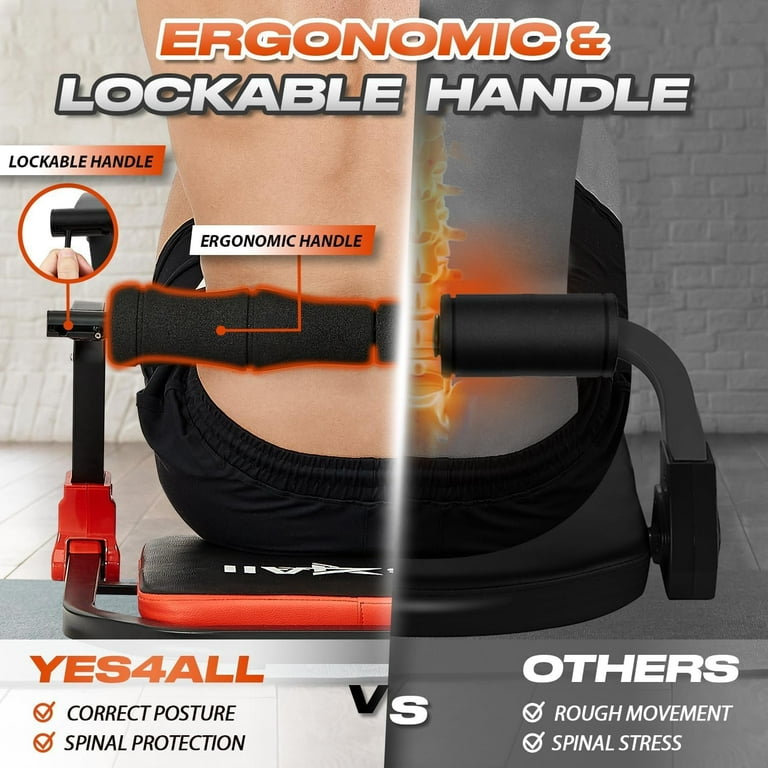 Abdominal Exercise Equipment: Compact Ab Crunch Machine & Core