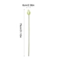 thumbnail image 3 of Artificial Lotus Buds Floral Stem Decorative Fake Lotus Plant, Realistic Vase Display Pond Decoration For Home Office Living Room Garden Wedding Photography Background Table Arrangement Use, 3 of 6