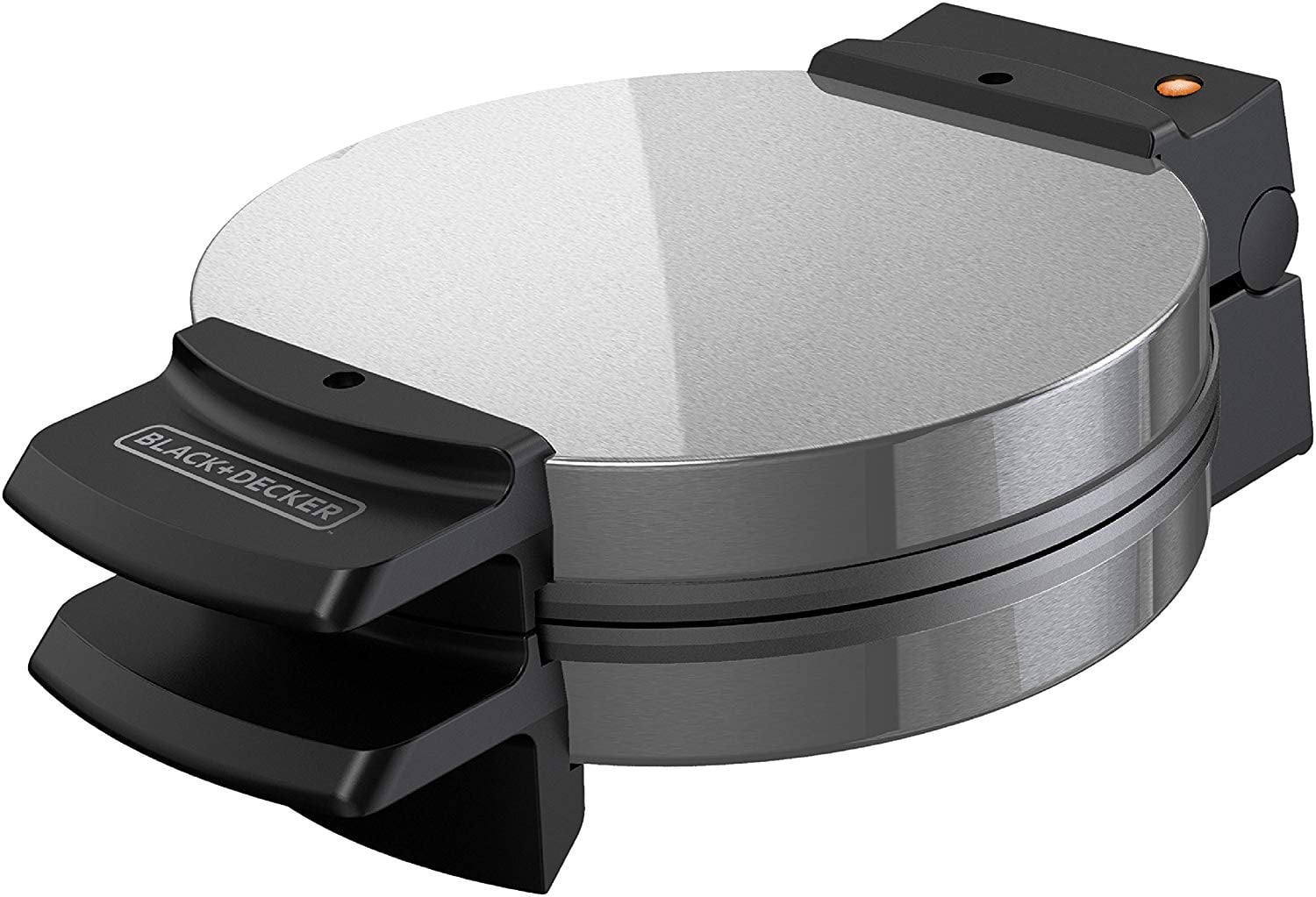 BLACK+DECKER WMB505 Belgian Waffle Maker, Stainless Steel, Pack of 1