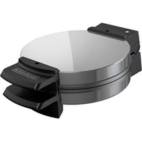 BLACK DECKER WMB505 Belgian Waffle Maker, Stainless Steel, Pack of 1, Silver