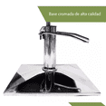 thumbnail image 4 of Silla Hidráulica Para Barberia Lumax blanco, 4 of 5