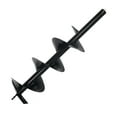 thumbnail image 5 of XtremepowerUS 63cc Gas Powered Auger Post Hole Digger With 8" Bit, EPA Approved 2 Stroke Motor, 3/4" Shaft, 5 of 6
