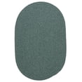 thumbnail image 1 of Colonial Mills Rug WL27R024X048 Bristol - Teal 2 ft. x 4 ft. Braided Rug, 1 of 2