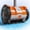 Orange&Gray, variant on PEXMOR Suction Side Automatic Pool Vacuum, Wall-Climbing Cleaner for Inground Pools, 39.6ft Tangle-Free Hose, Orange&Gray