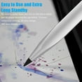 thumbnail image 5 of Stylus Pen Fit for iPad, TSV Active Stylus Pen for Touch Screens, Fine Point Digital Stylist, Rechargeable Stylus Pencil Compatible with iPad Pro/ iPad Air/ iPad Mini, 5 of 9