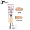 IT Cosmetics CC+ Cream Illumination with SPF 50+ UVA/UVB Full Coverage Cream, Light