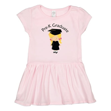 

Inktastic Pre-K Graduate Girl Gift Toddler Girl Dress