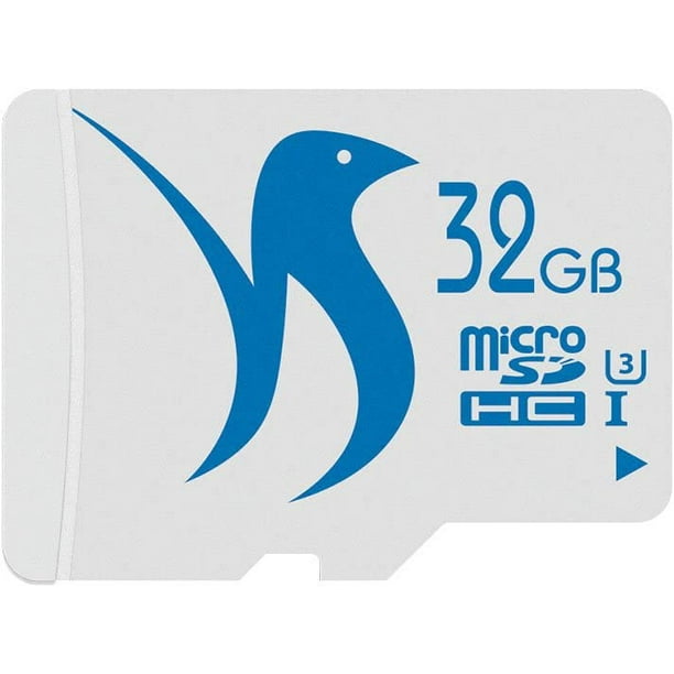 32GB Microsd High Speed Up to 80MB s SDXC Memory with Adapter for
