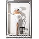 thumbnail image 4 of Vestido Nerlii Flower Maxi con hombros descubiertos para mujer, 4 of 9