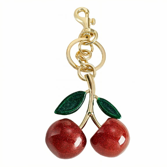 DESIGNICE Key Chain,Elegant Craftsmanship Keychain for Women,Smooth Polished Finish Keychain Charms,Style1