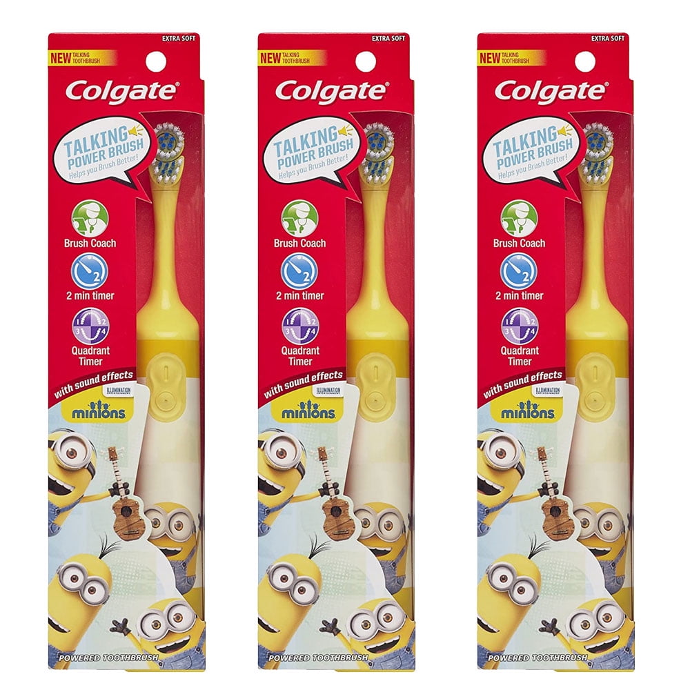 kids talking toothbrush