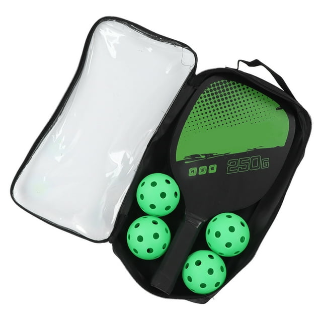 Ensemble de Pickleball, Design Ergonomique Résistant à l'Usure, Ensemble de Paddle de Pickleball Léger Antidérapant pour Sports Extérieurs