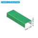 thumbnail image 2 of Uxcell Grapas para Engrapadora, Paquete de 6 (1000 Grapas por Paquete) #10 Mini Grapas de 3/16 Pulgadas de Largo Sin Atascos Verde, 2 of 7