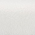 thumbnail image 5 of Baxton Studio Vinicio Mid-Century Modern Cream Boucle Accent Bench, 5 of 8