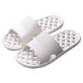 thumbnail image 1 of Bathroom Slippers Quick Drying - Hollow Simple Shower Slides Household Sandals, 1 of 10