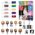 thumbnail image 1 of Calendario de Adviento navideño, caja ciega, juego de llavero con colgante acrílico Taylor, caja ciega, regalo para amantes de Swifty, 1 of 5