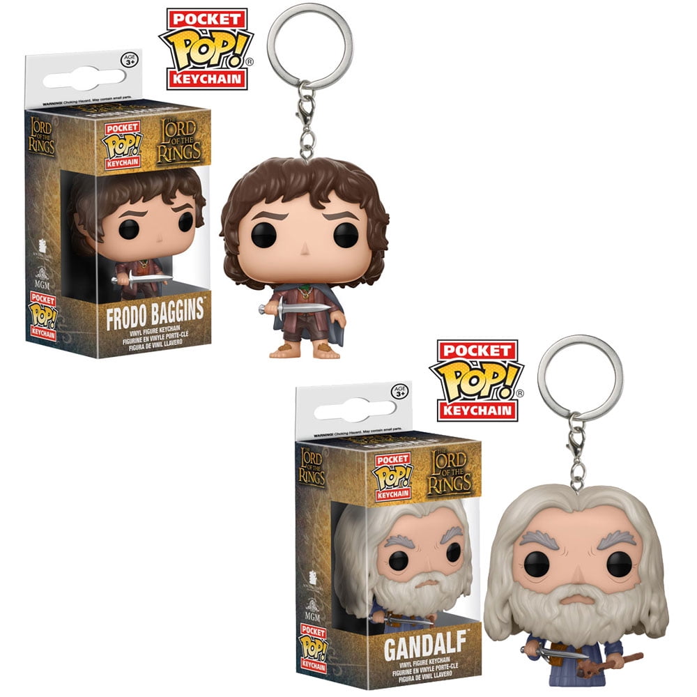 funko pop keychain lord of the rings