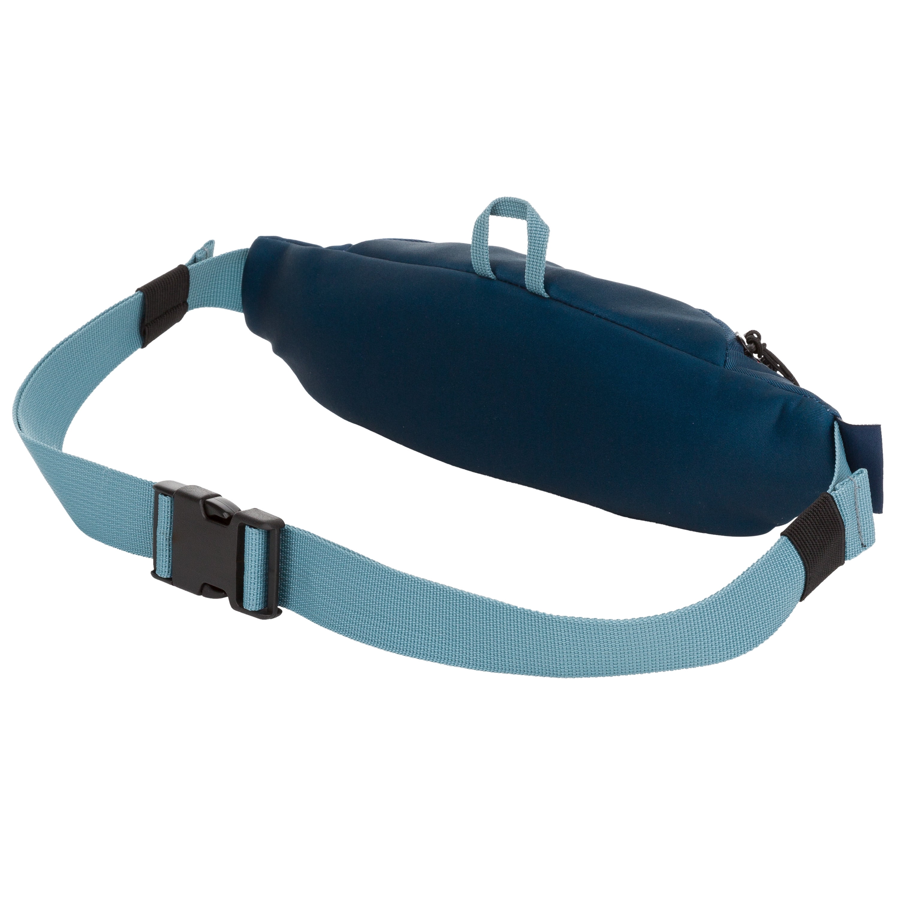 Athletic Works 1 L Pond Blue Versatile Fanny on Waist pack, Unisex, Polyester Zipper, Running Belt