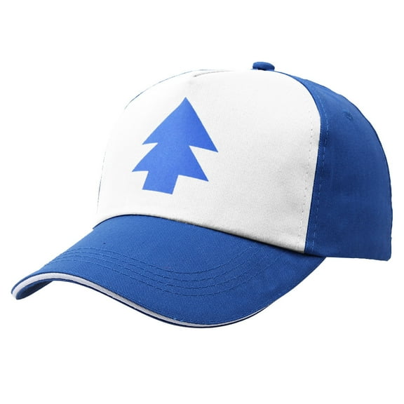 2Pcs Gravity Falls Dipper's Hat Blue Dipper Hat Baseball Cap