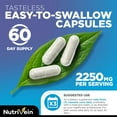 thumbnail image 5 of NutriVein Multi Collagen 2250 mg – Joints, Hair, Skin & Nails, 180 Capsules, 5 of 7