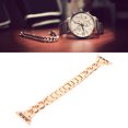 thumbnail image 3 of Correa estilo vaquero correa de reloj pulsera de repuesto de cadena de una sola fila correa estilo vaquero para reloj IOS 42mm/44mm, 3 of 8