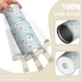 thumbnail image 2 of 30 Oz Tumbler Light Blue Daisy Tumbler with Lid and Straw, Birthday Gift Cup for Friend Women Men Coffee Travel Mug Thanksgiving Day Halloween Christmas Gift Water Bottle, 2 of 7