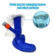 thumbnail image 3 of Graflsoa Compact Pool Vacuum Brush with US/EU Connector for Small Pools, Spas, and Ponds - Durable PP Material, Easy Assembly, Includes Mesh Bag & Water Inlet, 3 of 6