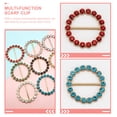 thumbnail image 4 of MasteelfCA 10Pcs Decorative Shirt Clips Multi-function Scarf Clips Delicate Scarf Fasteners (Mixed Color), 4 of 7