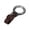 3, variant on Alloy Key Holder Convenient For Car House And Offices Key Multiple Color Option Quick Release Keychain With Leather Strap