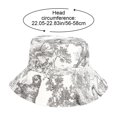 thumbnail image 3 of Slccxzc Cool Chinese Painting Bucket Hat for Women Men Casual Sun Wide Brim Cap Packable Outdoor Fisherman Hat, 3 of 7