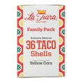 La Tiara Authentic Mexican Hard Taco Shells, 7.6 oz, 36 Count