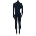 thumbnail image 2 of Guardoinrt Black Easy To Wear And Fashionable Bodysuit For Women Effortless Style Comfortable Fabric Jumpsuit, 2 of 6