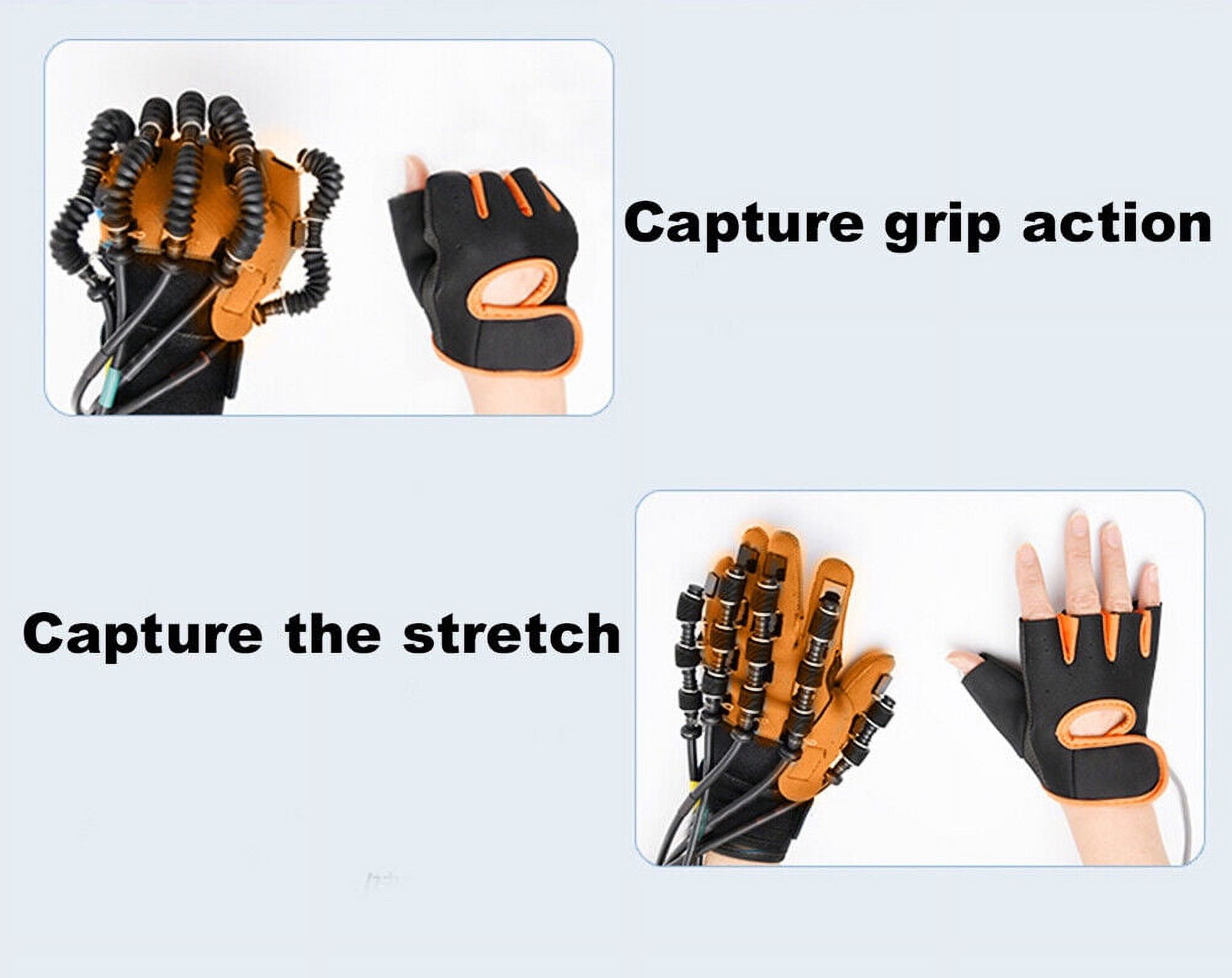 Hand Function Rehabilitation Robot Gloves for Finger Hemiplegia Recovery Trainer